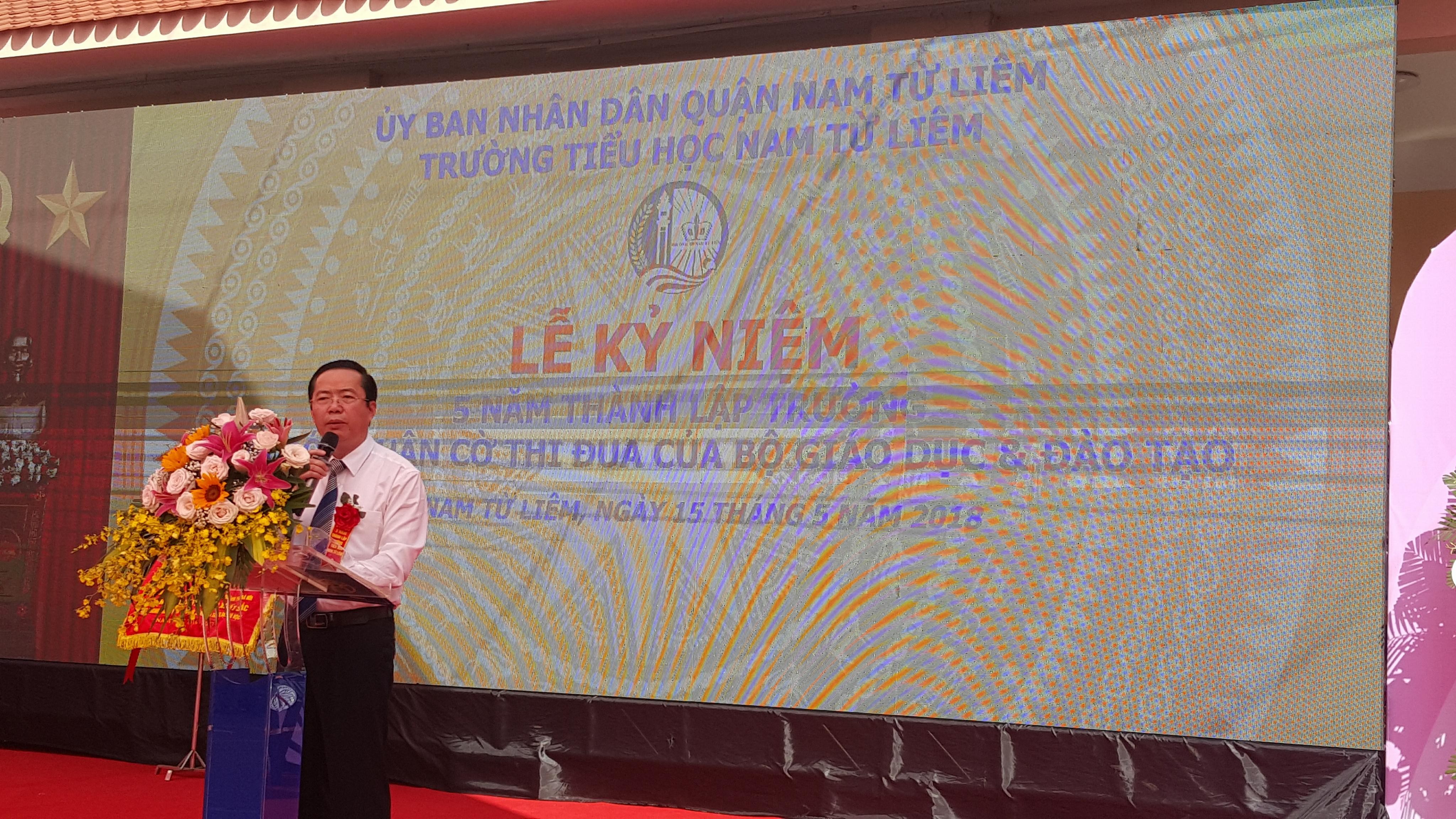 Trường Tiểu học Nam Từ Liêm kỷ niệm tròn 5 năm ngày thành lập