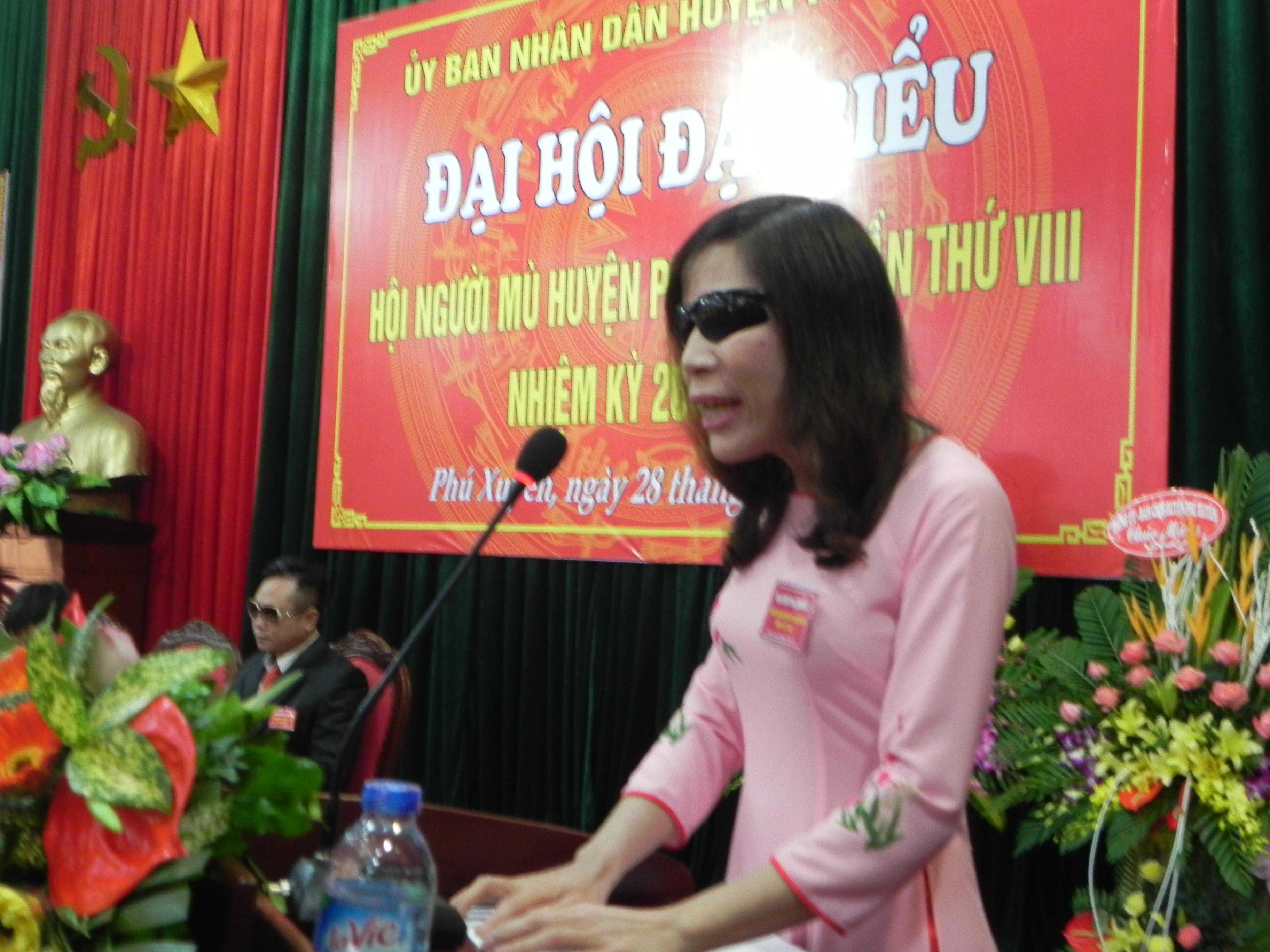 Hội người mù huyện Phú Xuyên:  Dấu ấn 10 năm thực hiện các cuộc vận động
