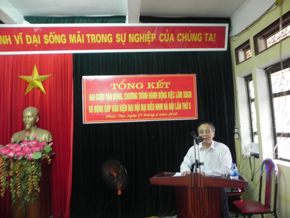 “Người khiếm thị Phúc Thọ - Vươn lên từ những cuộc vận động”