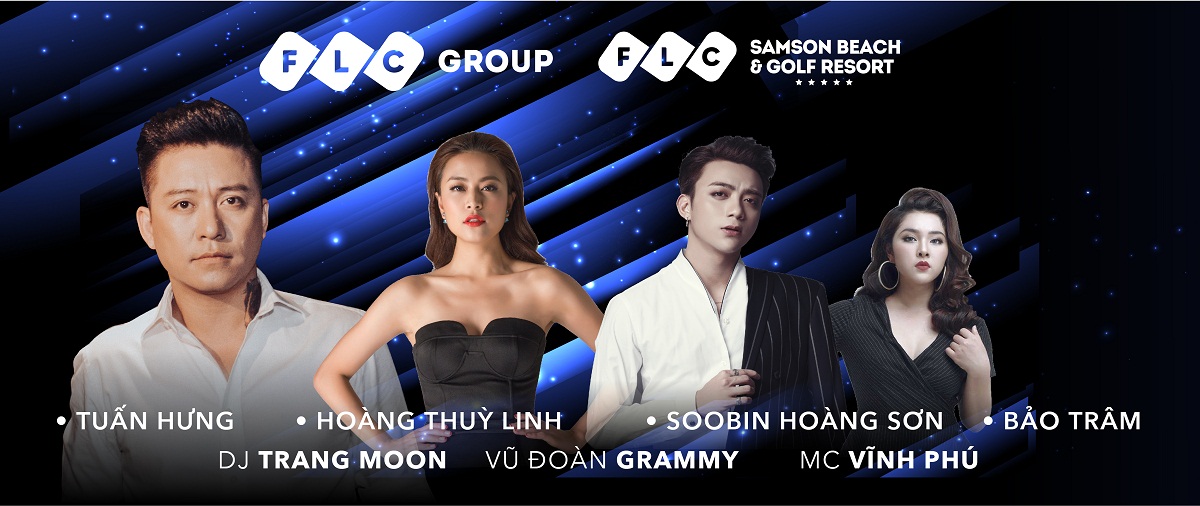 Tập đoàn FLC tổ chức đại nhạc hội tri ân đại lý tại FLC Sầm Sơn