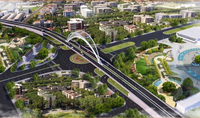 Hải Phòng chi gần 3.000 tỷ đồng xây cầu vượt và làm phố đi bộ