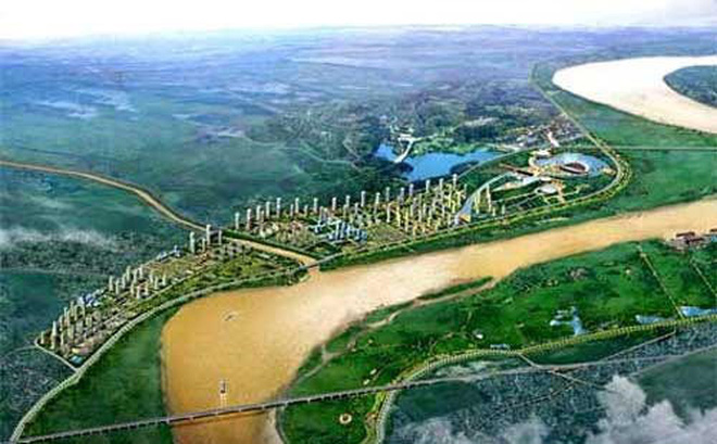 Hà Nội sẽ xây cầu vượt 4.900 tỉ qua sông Hồng