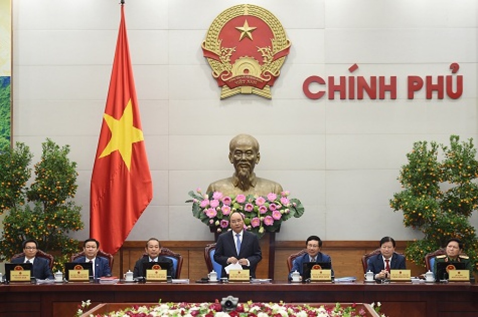 Chính phủ ban hành nghị quyết cải thiện môi trường kinh doanh năm 2018
