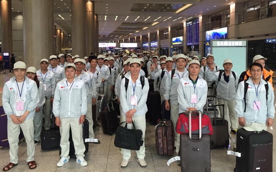 Danh sách 49 quận, huyện bị cấm đi xuất khẩu lao động Hàn Quốc 2018