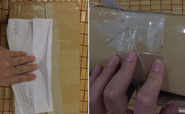 Chuyển phát Iphone 7 plus qua Giao hàng nhanh nhưng nhận lại hộp trống