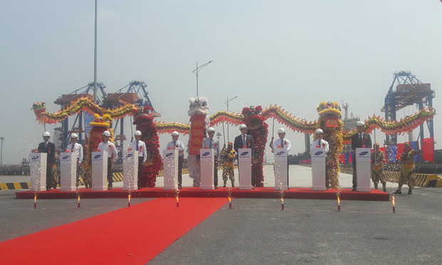 Hải Phòng đưa vào sử dụng cảng nước sâu 6.000 tỉ đồng