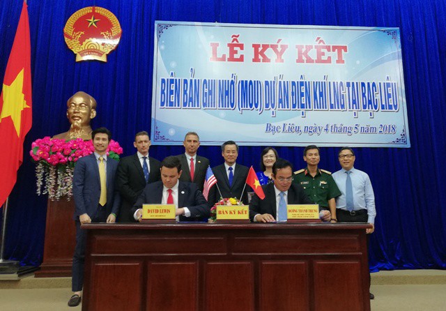 Bạc Liêu: xây dựng nhà máy điện khí 4 tỷ USD