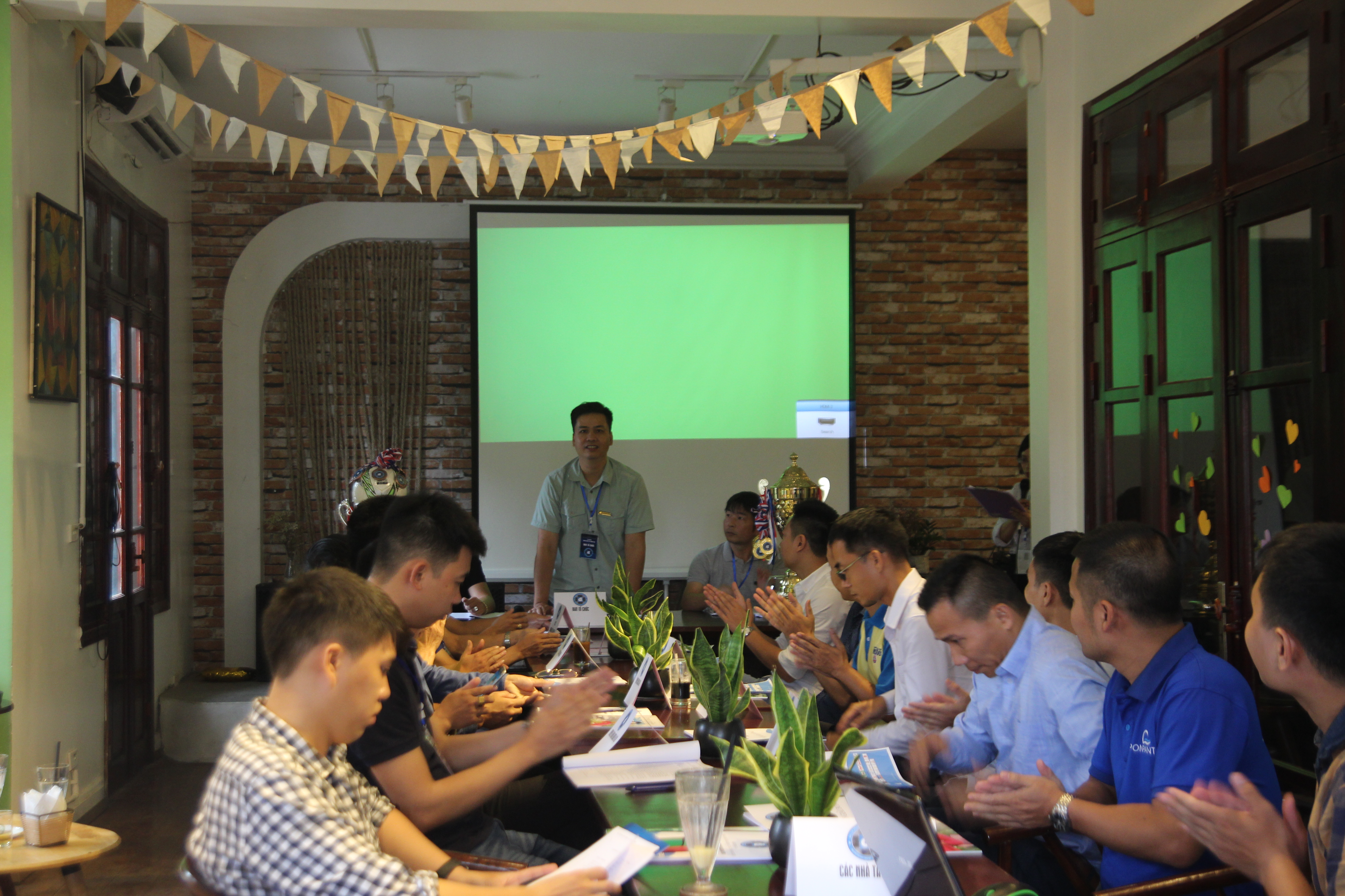 Khởi động giải bóng đá “Báo chí đồng hành cùng doanh nghiệp”