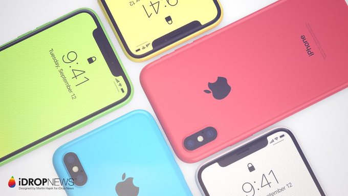 Apple sẽ ra mắt Iphone phiên bản sắc màu trong tháng 9