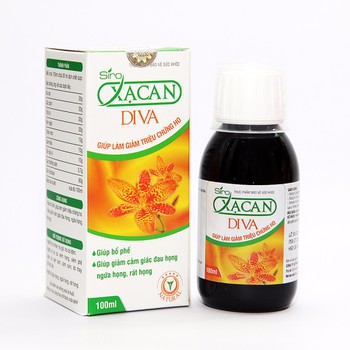 Công ty Cổ phần Dược phẩm Diva không chịu trách nhiệm về chất lượng sản phẩm trên website Xacan.vn