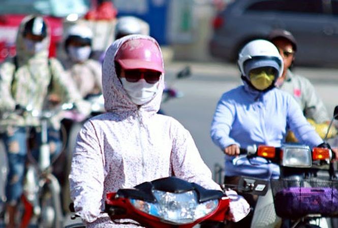 Dự báo thời tiết ngày mai 24/5/2018 Hà Nội, Đà Nẵng, TP. HCM