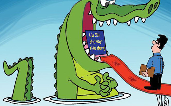 Fe Credit tự thu phí, gắn mác nợ xấu cho khách hàng