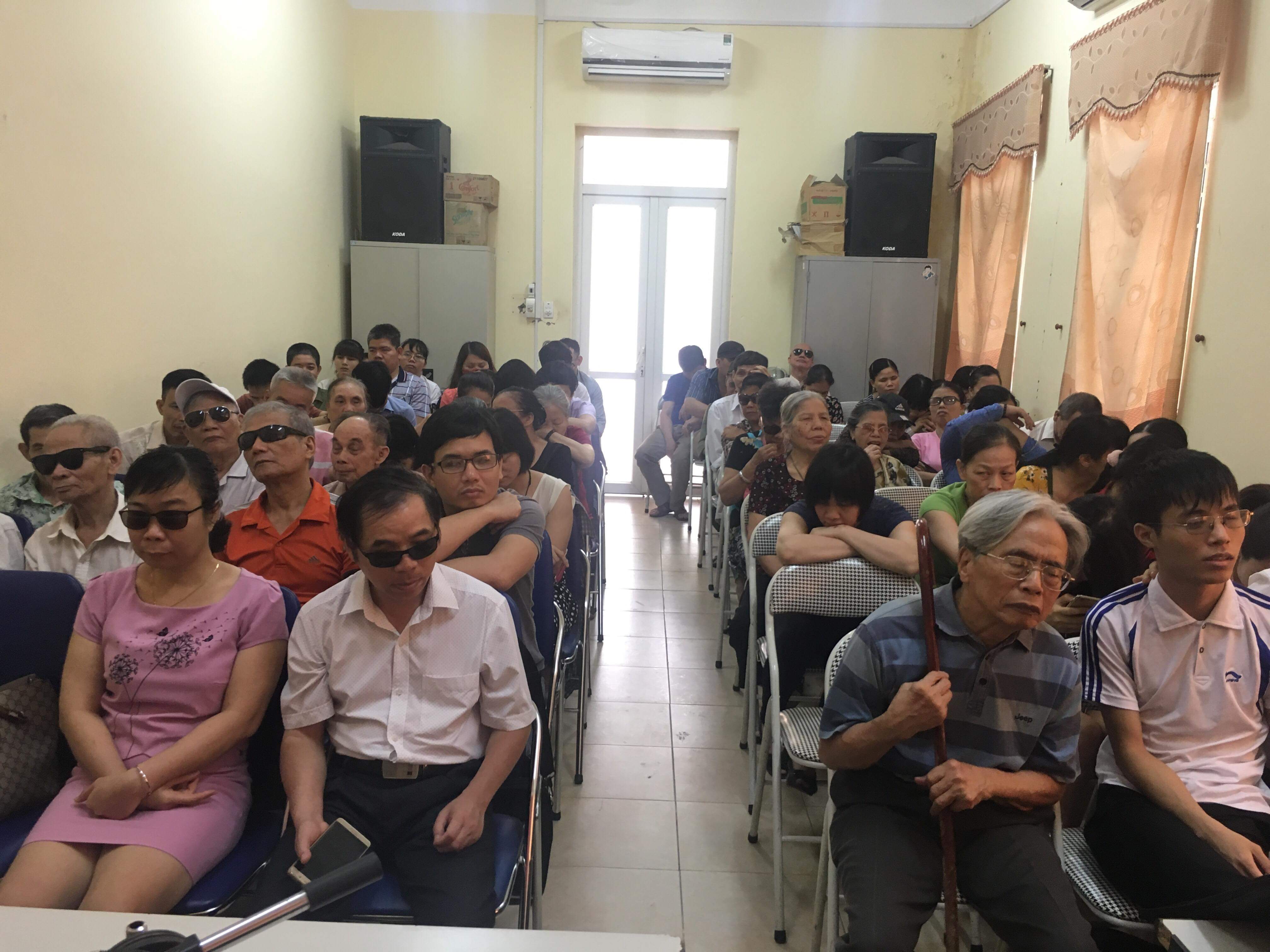 Người khiếm thị Thanh Xuân học theo lời Bác