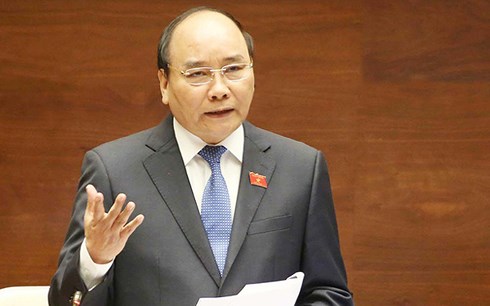 Chính phủ đặt mục tiêu tăng trưởng GDP năm 2019 vào khoảng 6,8 