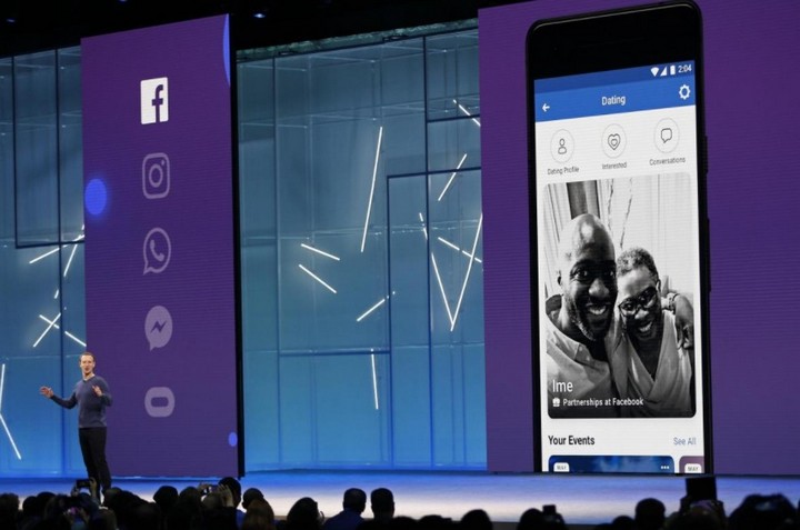 Facebook giới thiệu dịch vụ hẹn hò lần đầu tiên