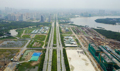 Bản đồ quy hoạch Khu đô thị Thủ Thiêm bị thất lạc