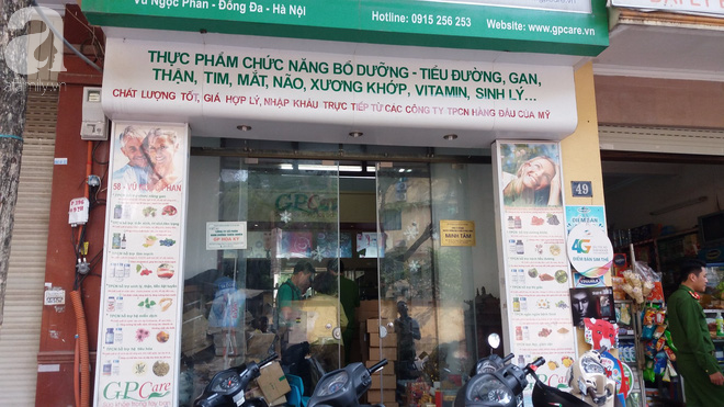  Phát hiện 5.000 sản phẩm thực phẩm chức năng đã hết hạn ngang nhiên rao bán trên mạng