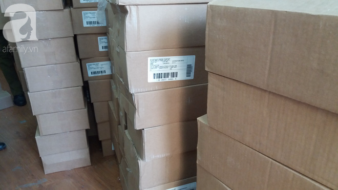  Phát hiện 5.000 sản phẩm thực phẩm chức năng đã hết hạn ngang nhiên rao bán trên mạng