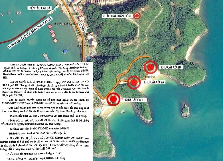 Flamingo Cát Bà: Thuê đất tiền nghìn – bán nhà tiền tỷ