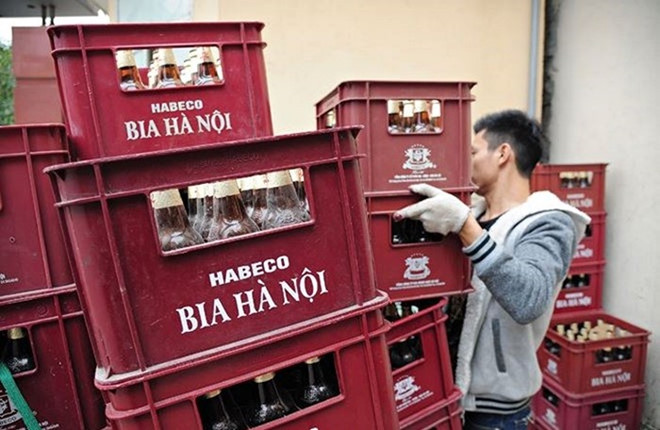 Cổ đông bia Hà Nội sắp nhận được 1.700 tỷ đồng