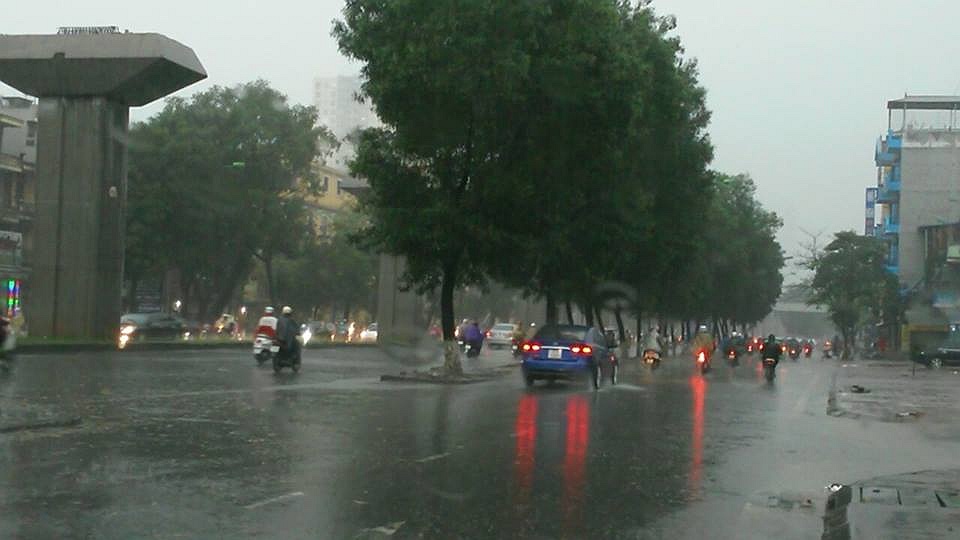 Dự báo thời tiết ngày mai 18/6/2018 Hà Nội và các khu vực trên cả nước