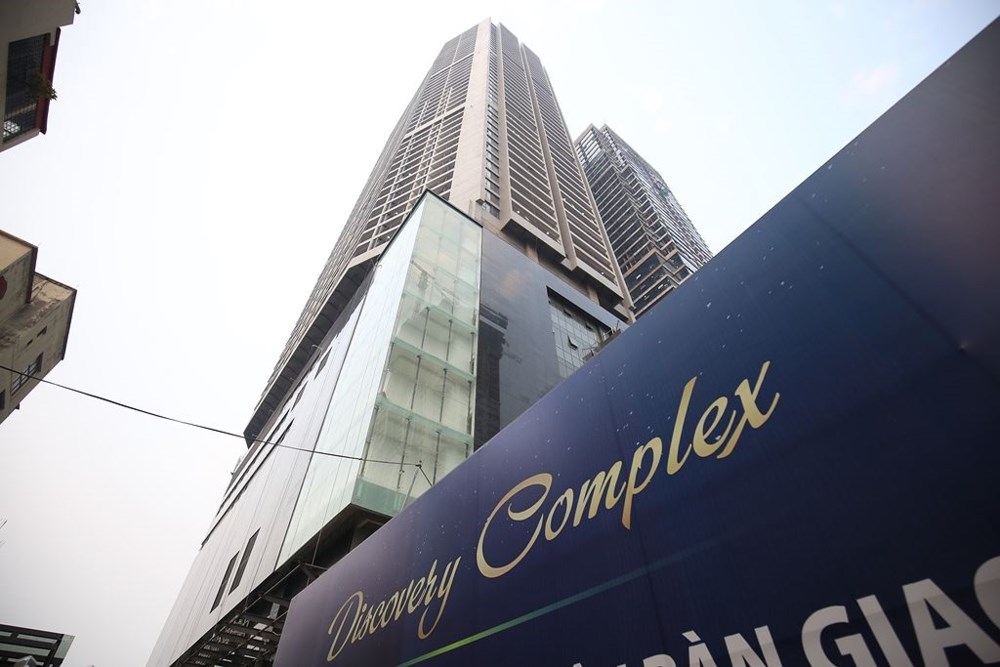 Discovery Complex 302 Cầu Giấy: Nhiều sai phạm sau kiểm tra - đẩy dân sống không điện, nước 