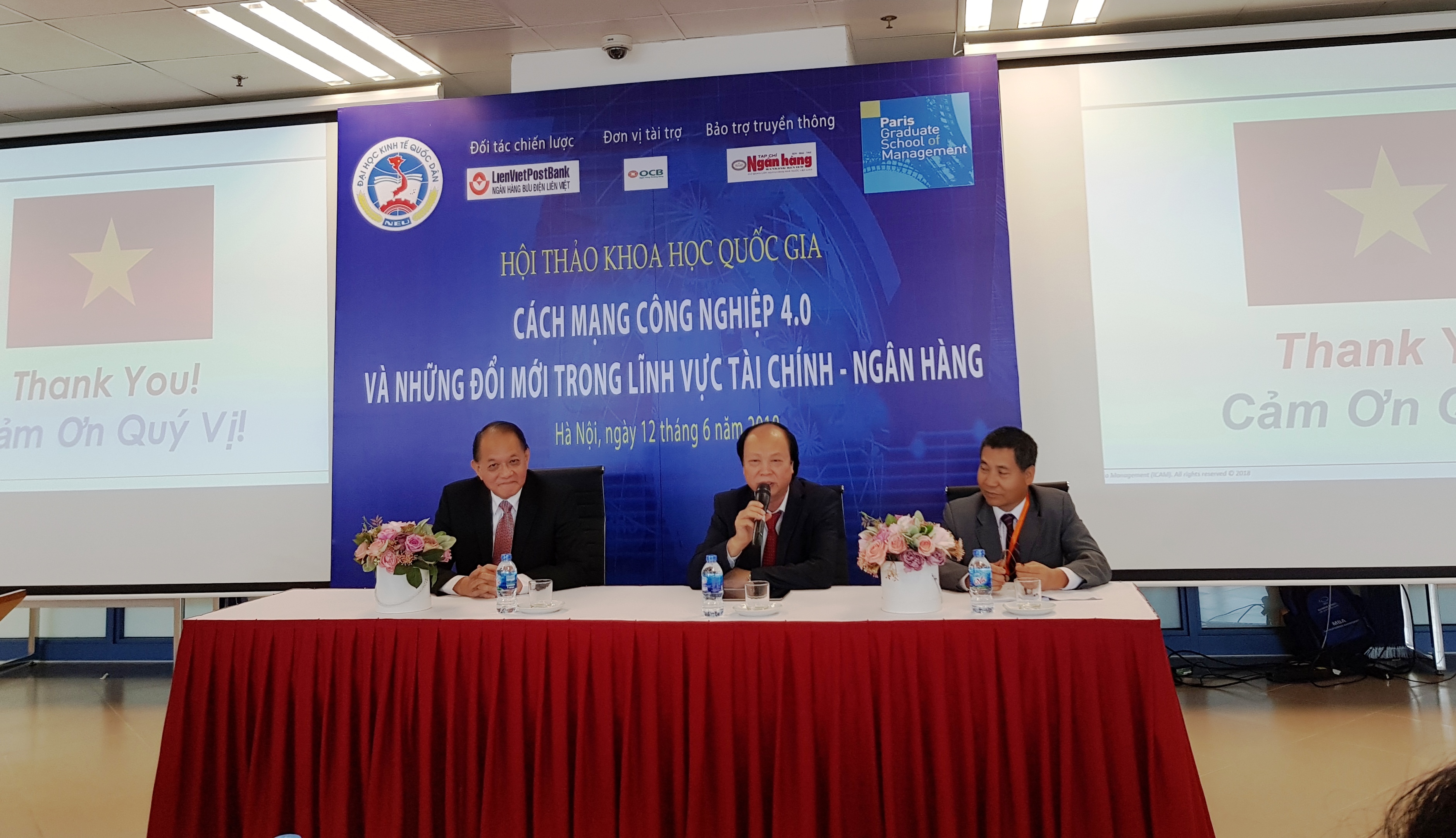 Những đổi mới trong lĩnh vực Tài chinh - Ngân hàng trước CMCN 4.0