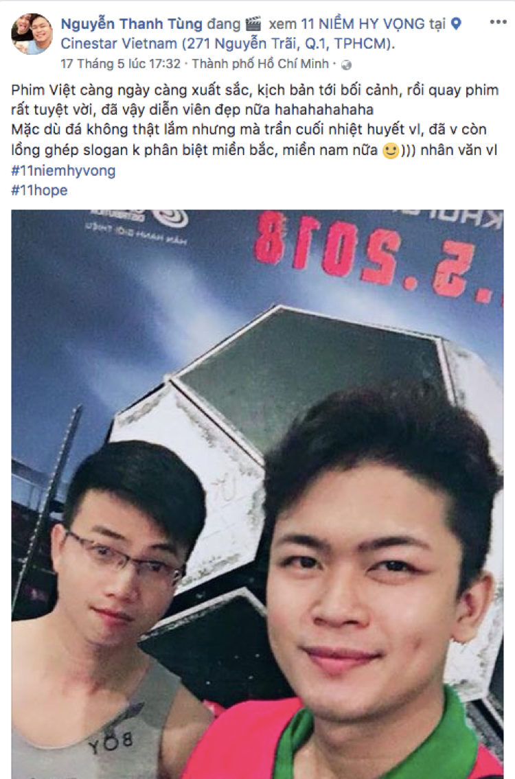 SỐNG LẠI TRẬN THƯ HÙNG CỦA U23 VIỆT NAM QUA BỘ PHIM “11 NIỀM HY VỌNG”