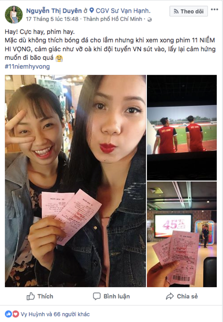 SỐNG LẠI TRẬN THƯ HÙNG CỦA U23 VIỆT NAM QUA BỘ PHIM “11 NIỀM HY VỌNG”