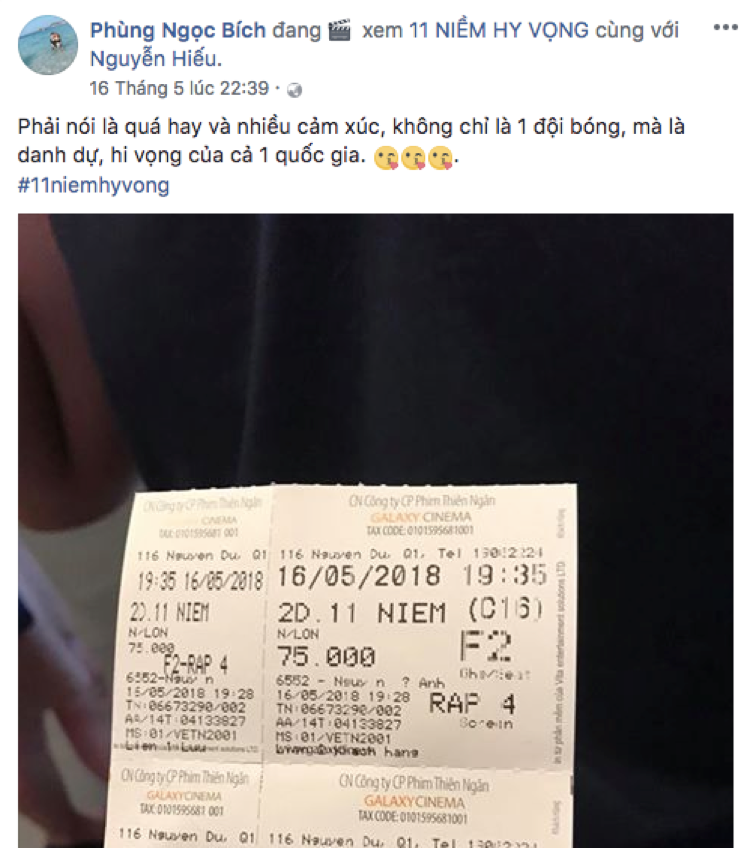 SỐNG LẠI TRẬN THƯ HÙNG CỦA U23 VIỆT NAM QUA BỘ PHIM “11 NIỀM HY VỌNG”