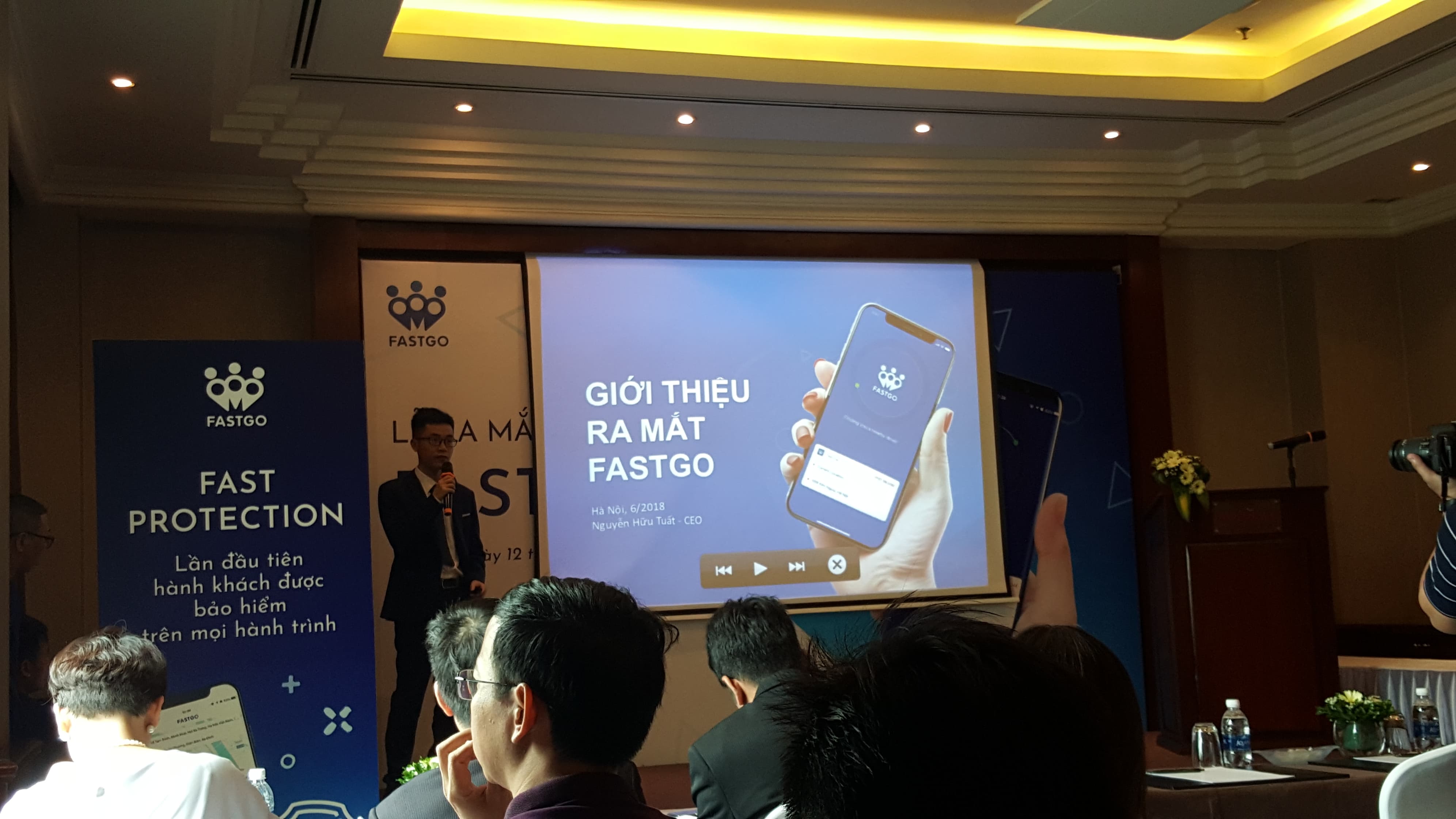 Ra mắt ứng dụng gọi xe FastGo tại thị trường Hà Nội