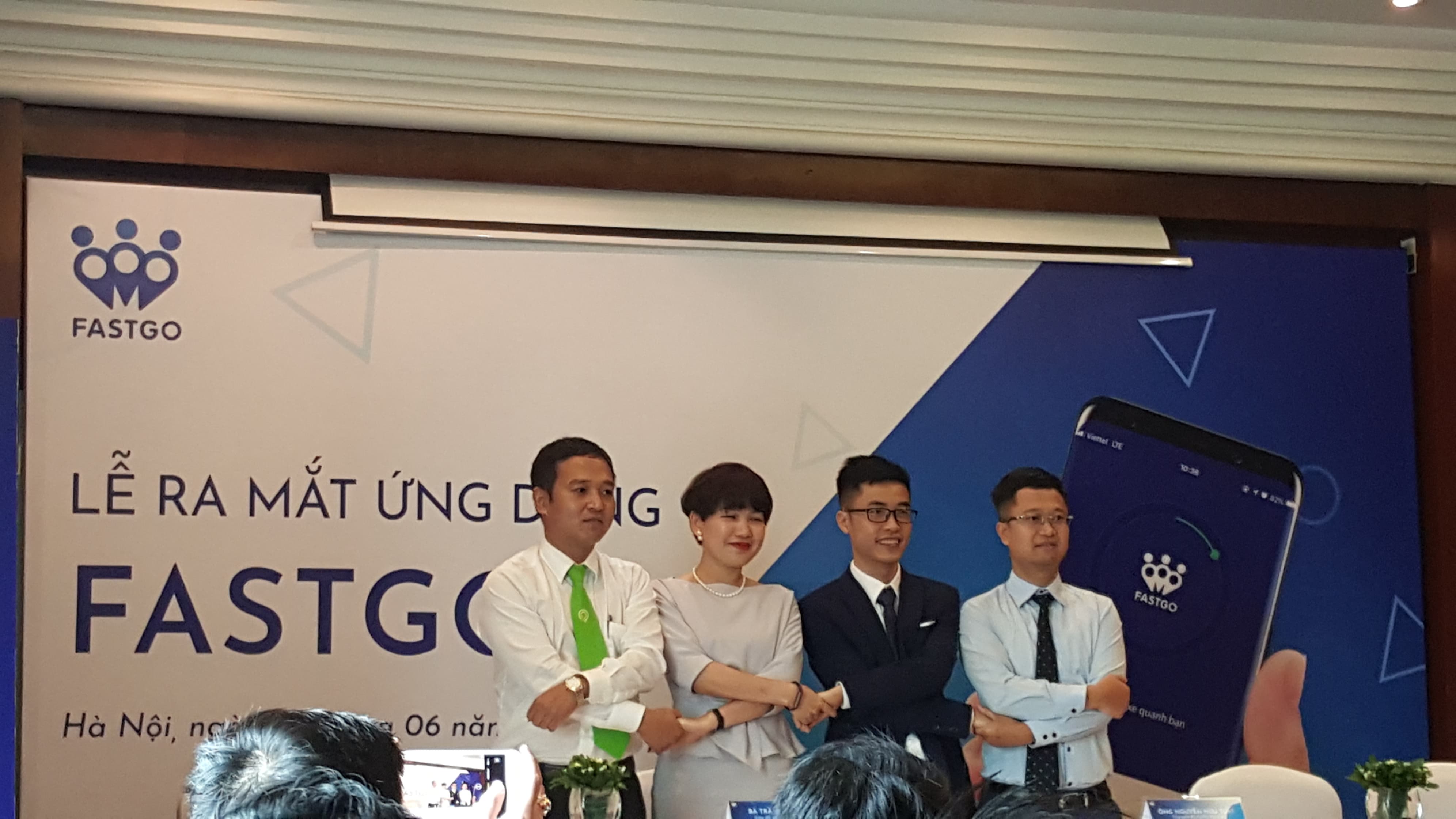 Ra mắt ứng dụng gọi xe FastGo tại thị trường Hà Nội