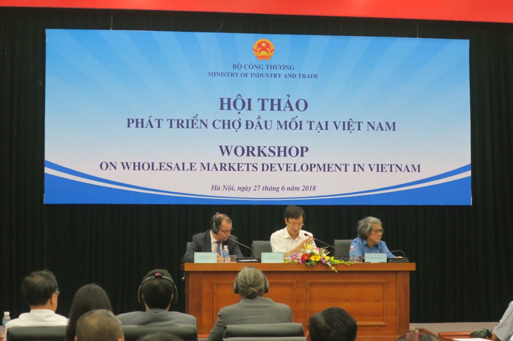 Bộ Công Thương: Thu hút đầu tư phát triển hệ thống chợ đầu mối
