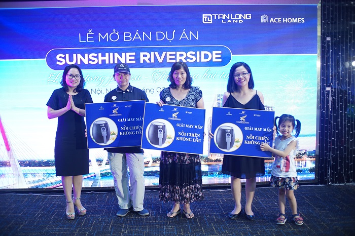 Tiếp tục mở bán Sunshine Riverside: Lắng đọng phù sa – Tinh hoa hội tụ