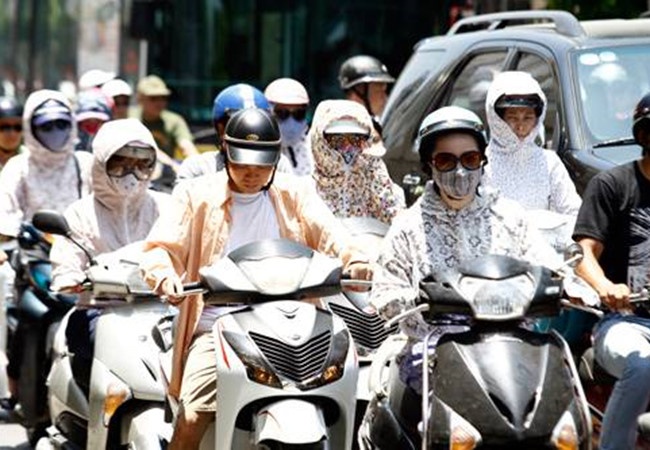 Dự báo thời tiết ngày mai 14/6/2018 Hà Nội, Đà Nẵng, TP. HCM