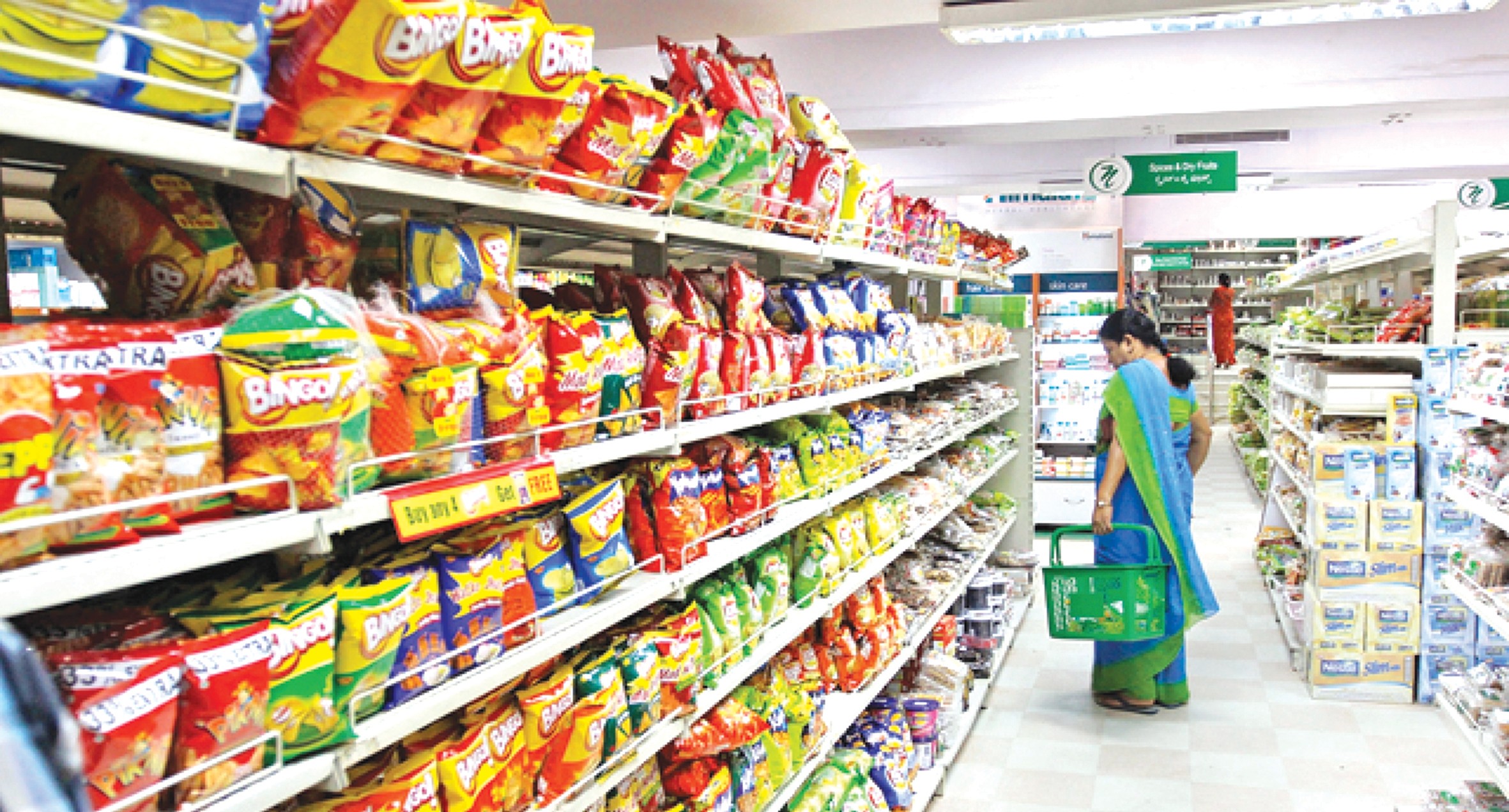 Ngành bán lẻ và nhượng quyền thương mại “tăng tốc” cuộc đua