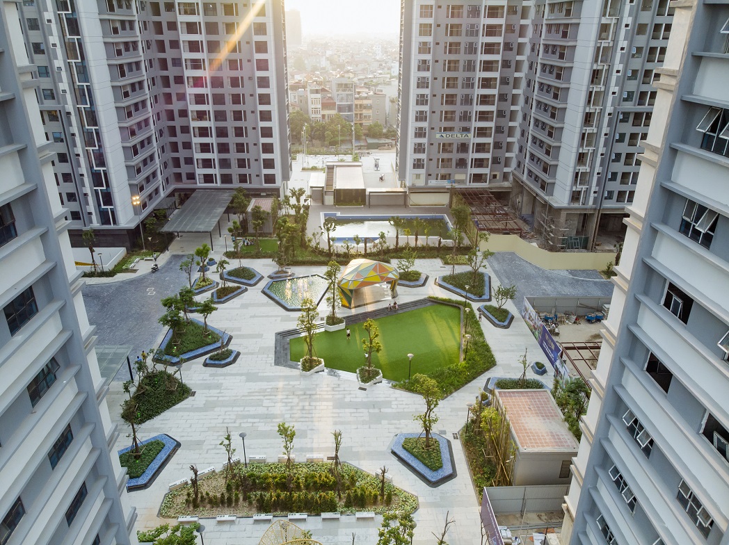 TNR Gold Mark City – nơi an cư lý tưởng của cả gia đình