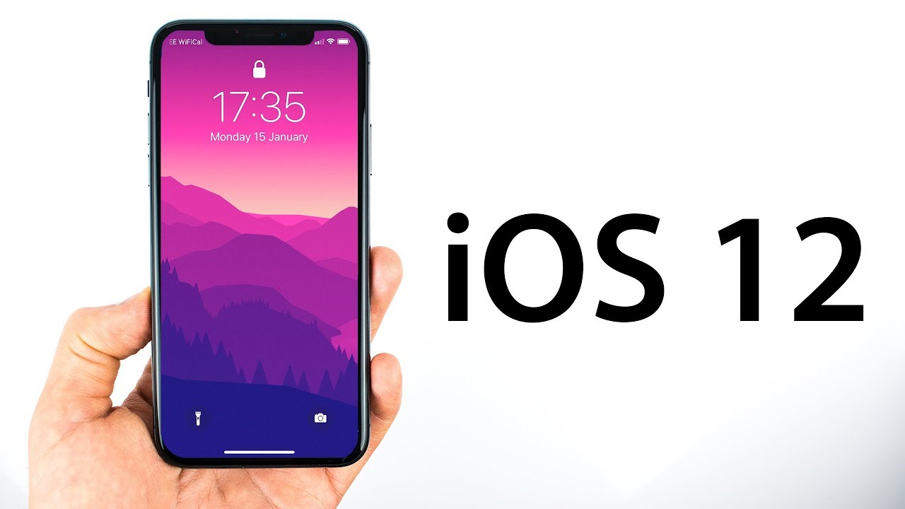 Apple ra mắt hệ điều hành iOS12: Nâng cấp cả về hiệu năng và tính năng