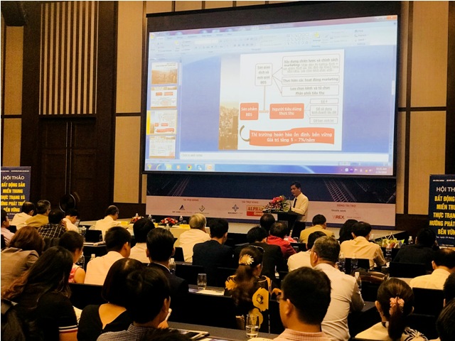 Sốt bong bóng bất động sản do không tuân thủ nguyên tắc của nghiệp vụ