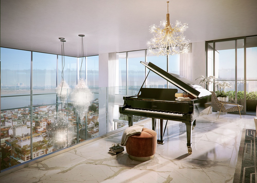 Vì sao giới thượng lưu Hà thành “săn” căn hộ duplex Ancora
