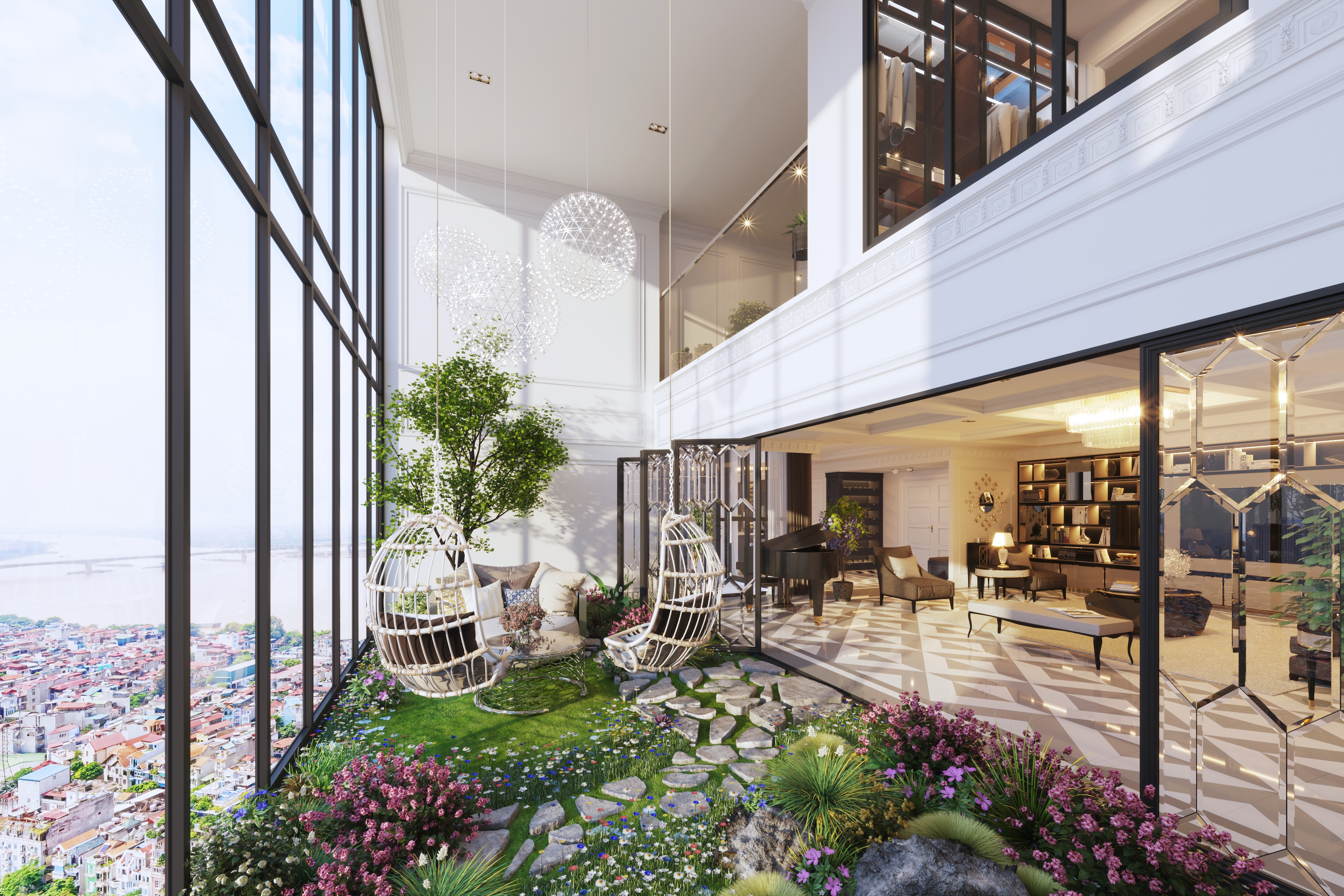 Vì sao giới thượng lưu Hà thành “săn” căn hộ duplex Ancora