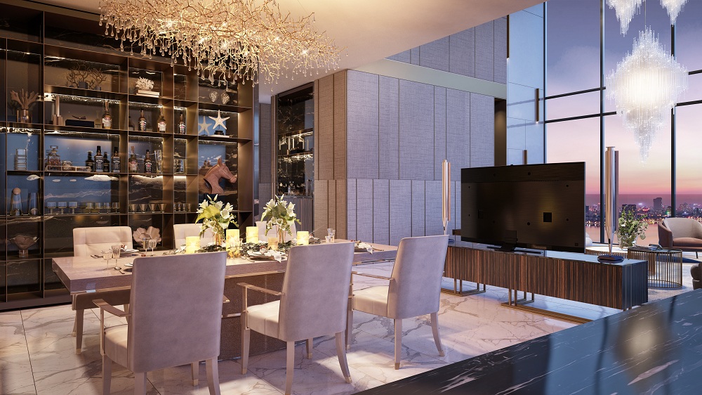 Vì sao giới thượng lưu Hà thành “săn” căn hộ duplex Ancora