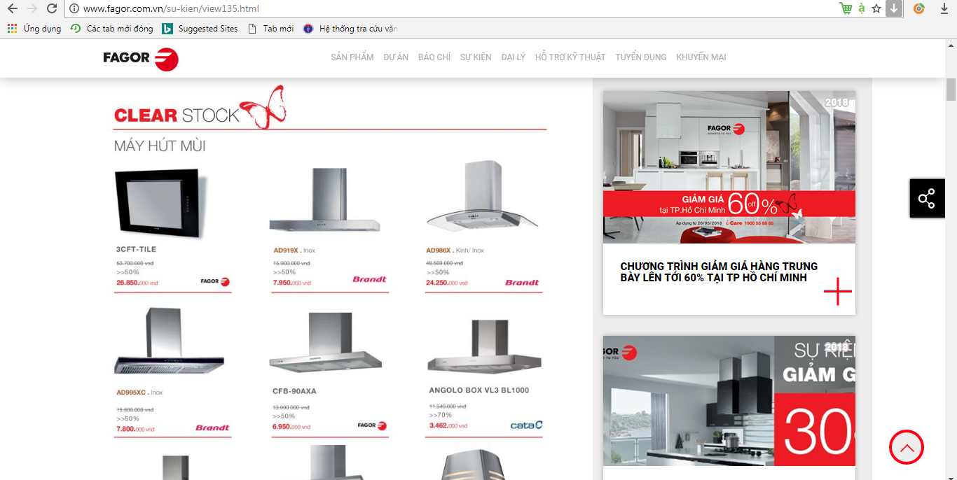 Fagor ngang nhiên khuyến mại vượt khung, cơ quan chức năng ở đâu?