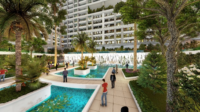 Sunshine Garden: Dự án Xanh hiếm hoi gần trung tâm hồ Hoàn Kiếm