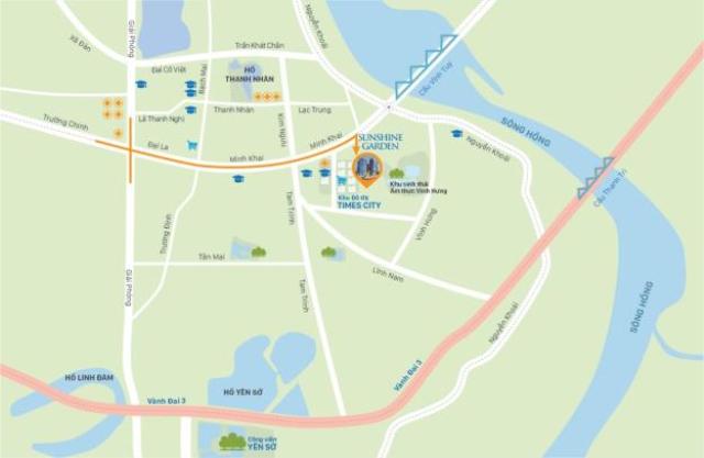 Sunshine Garden: Dự án Xanh hiếm hoi gần trung tâm hồ Hoàn Kiếm