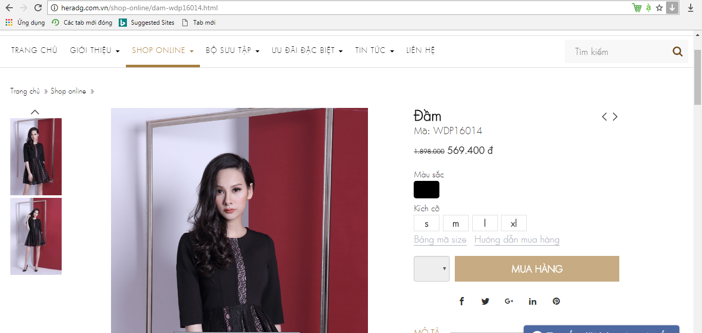 HeraDG vi phạm hoạt động xúc tiến thương mại?