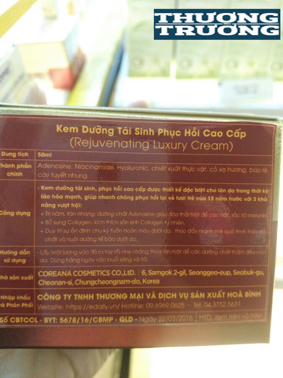 Vụ Cty Hòa Bình kinh doanh sản phẩm không phép: Vụ việc có dấu hiệu rơi vào im lặng