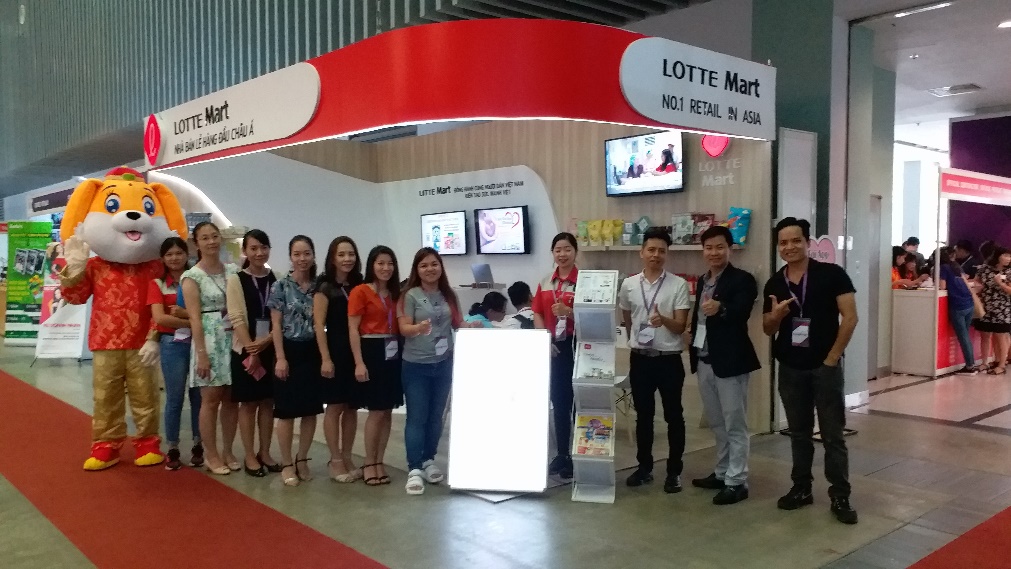 LOTTE Mart THAM GIA CHƯƠNG TRÌNH TRIỄN LÃM QUỐC TẾ SẢN PHẨM –DỊCH VỤ CHO MẸ VÀ BÉ