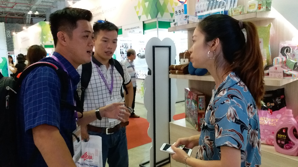 LOTTE Mart THAM GIA CHƯƠNG TRÌNH TRIỄN LÃM QUỐC TẾ SẢN PHẨM –DỊCH VỤ CHO MẸ VÀ BÉ