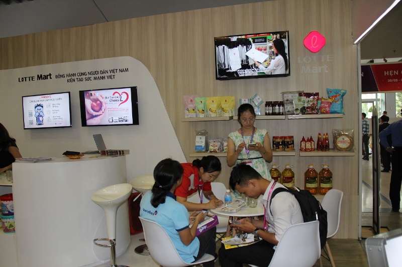 LOTTE Mart THAM GIA CHƯƠNG TRÌNH TRIỄN LÃM QUỐC TẾ SẢN PHẨM –DỊCH VỤ CHO MẸ VÀ BÉ